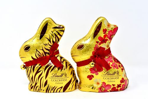 easter bunny chocolate easter