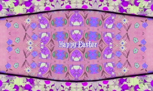 Easter Bunny Kaleidoscope