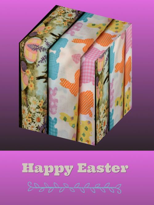 Easter Cube