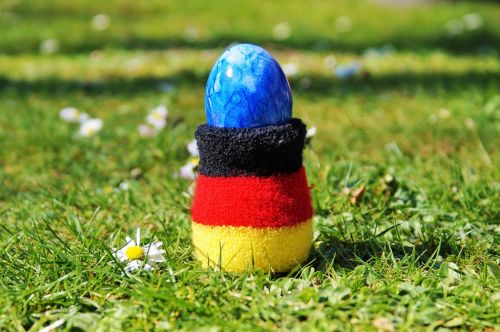 easter egg german german colors