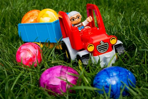 easter egg easter lego