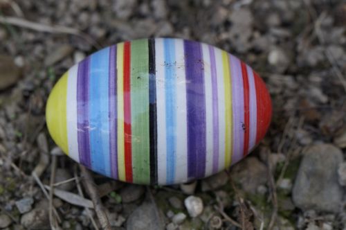 easter egg ceramic egg