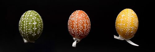 easter eggs egg painted