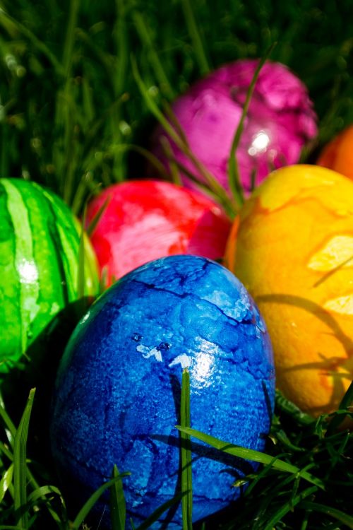 easter eggs easter colorful