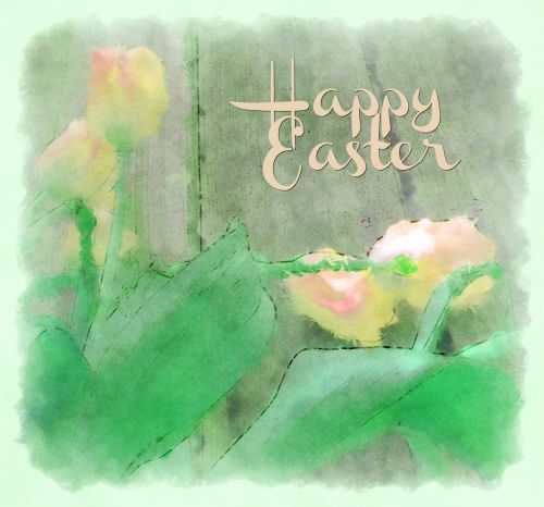 Easter Greeting Card