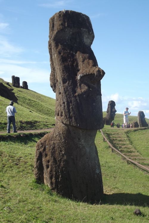 easter island rapa nui moai