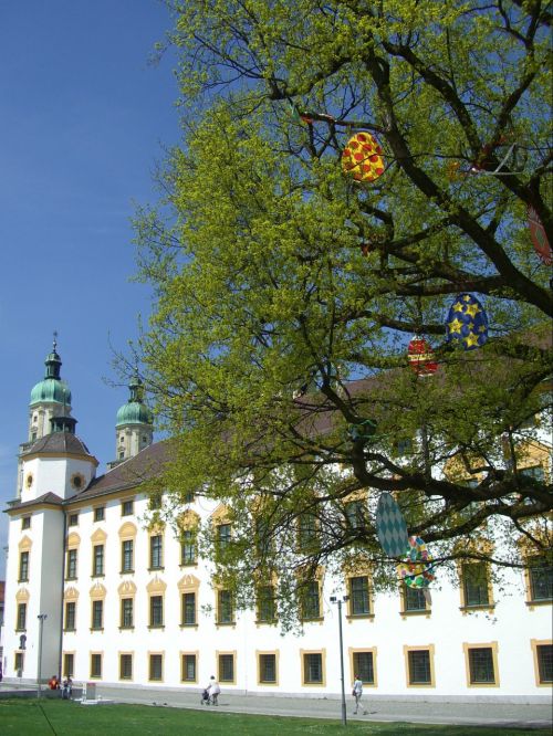 easter tree st lorenz