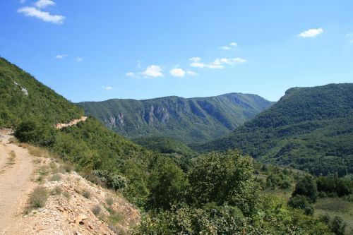 eastern bosnia mountains