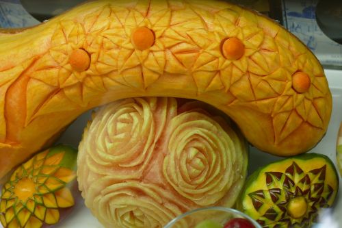 eat carving art