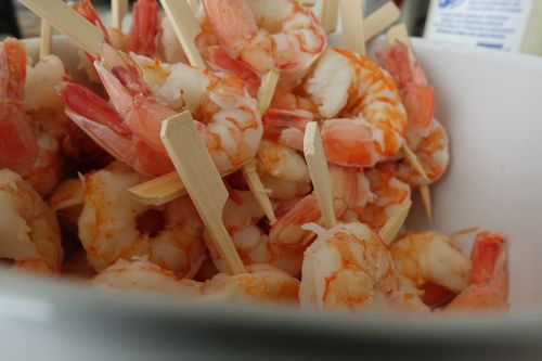 eat gourmet shrimp