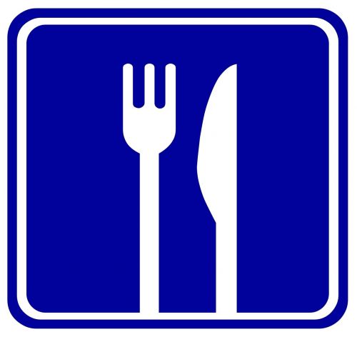 eat restaurant sign