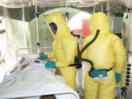 ebola isolation infection