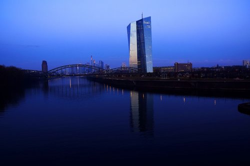 ecb  european central bank  frankfurt