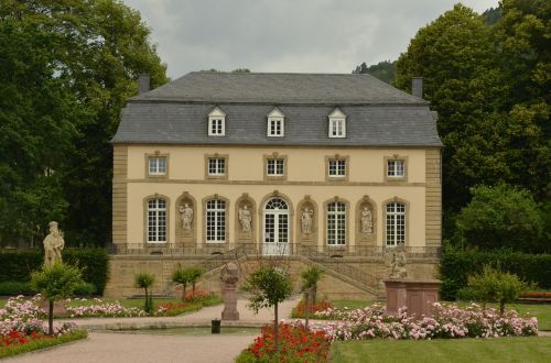 echternach luxembourg orangerie