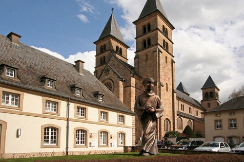 echternach  church  luxembourg