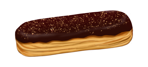 eclairs sweets bakery