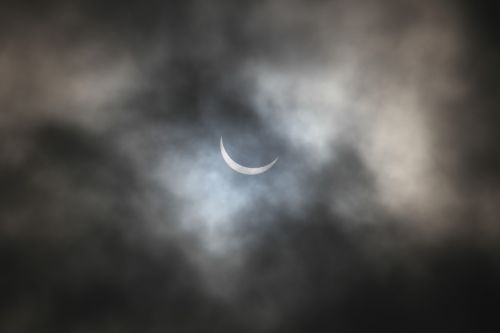 eclipse solar sky