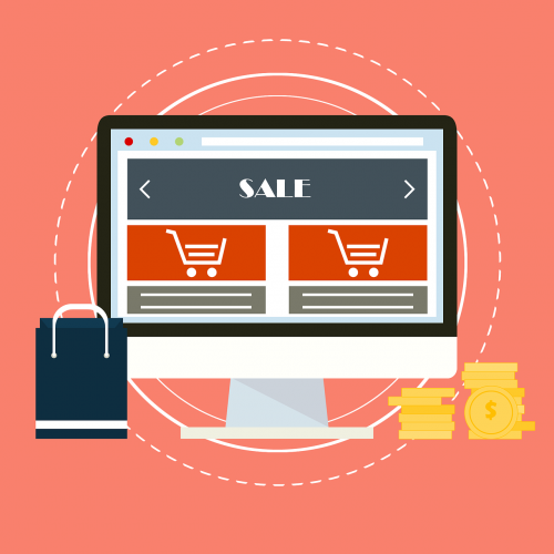 ecommerce online sales sales
