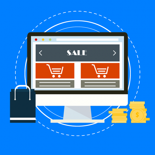 ecommerce online sales sales