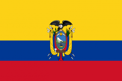 ecuador flag national flag