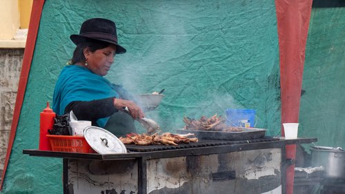 ecuador  market  guamote