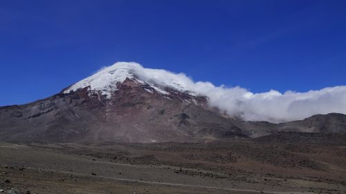 ecuador chimborazo andes