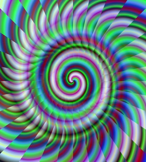 eddy color spiral