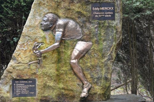 eddy merckx memorial monument