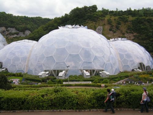eden project cornwall england