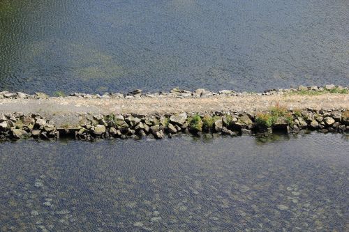 edersee barrier wall access