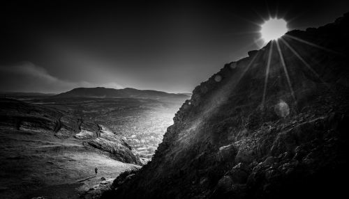 edinburgh scotland arthur's seat