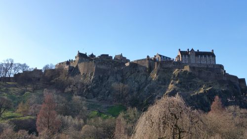 edinburgh scotland castle