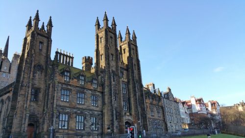 edinburgh scotland buildings