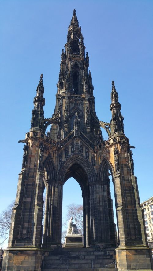 edinburgh scotland sculpture