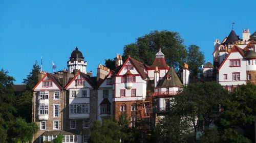 edinburgh houses tourism