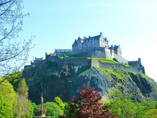 edinburgh scotland castle