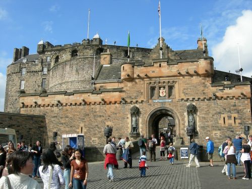 edinburgh castle scotland