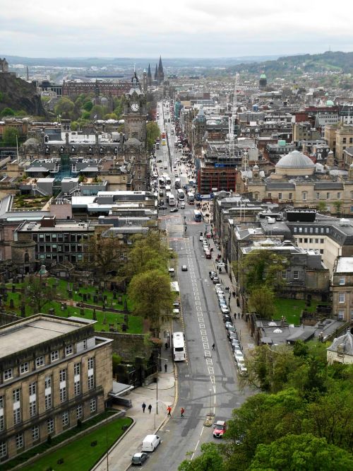 edinburgh street city