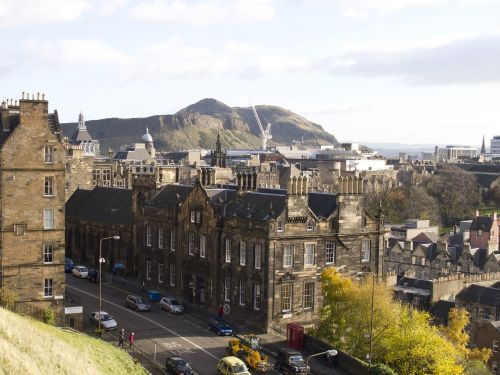 edinburgh scotland buildings