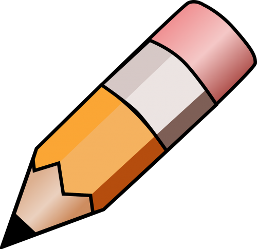 edit pencil school