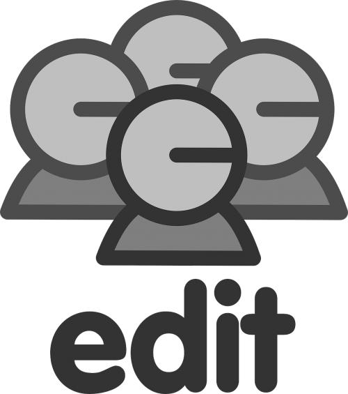 edit group category