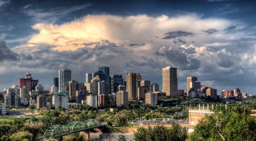 edmonton canada city