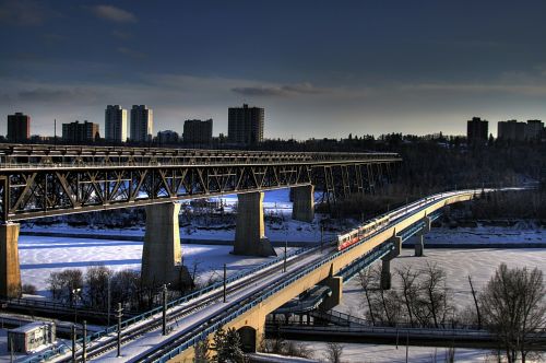 edmonton canada bridge