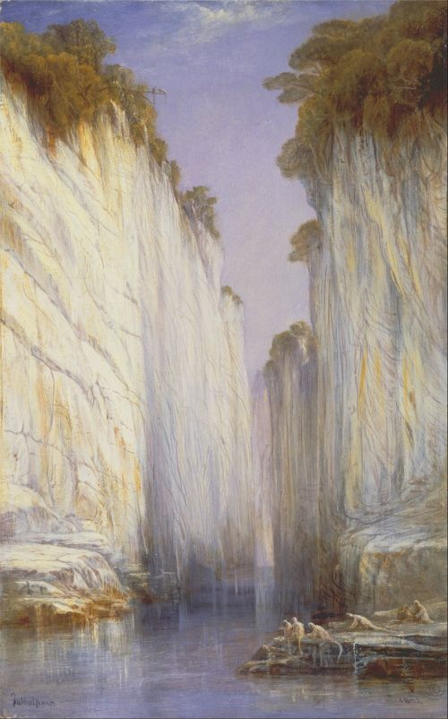 edward lear painting oil on canvas