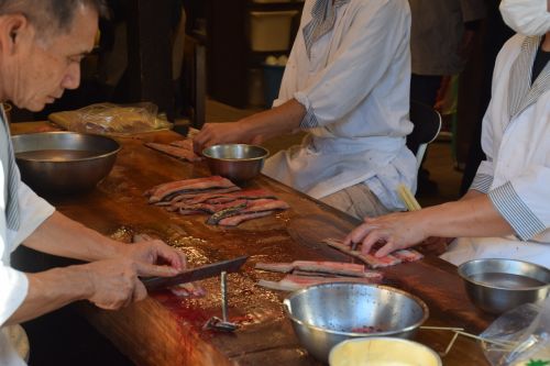 eel preparation food cuisine