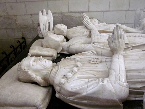effigy imbert de basternay recumbent