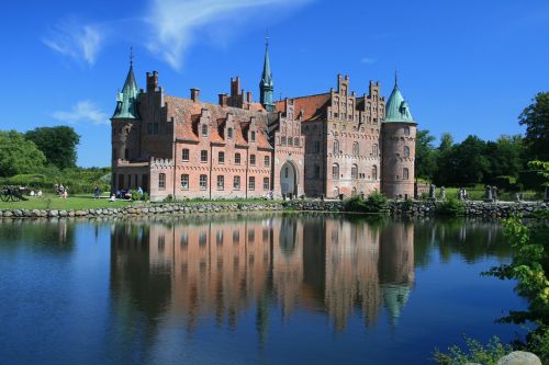 egeskov castle historic