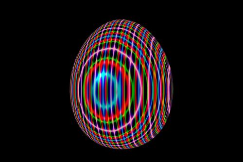 egg easter egg psychedelic