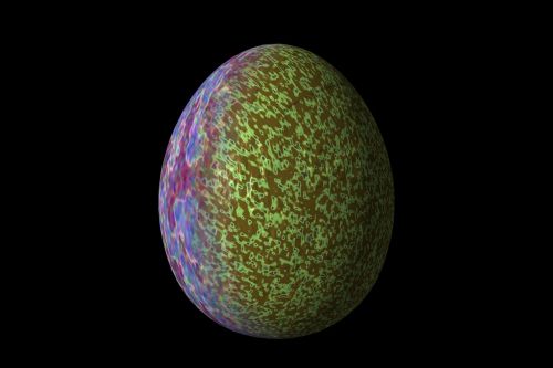 egg easter egg psychedelic