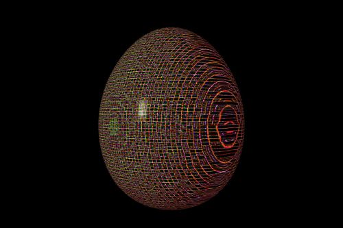 egg easter egg psychedelic